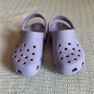 Kids Crocs in Lavender